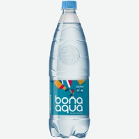 Вода питьевая Bona Aqua , негазированная, 1 л