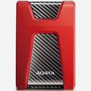 Внешний жесткий диск(HDD) Внешний жесткий диск A-Data DashDrive Durable HD650 2Тб Красный Adata