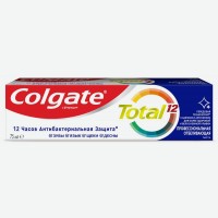 Зубная паста   Colgate   Total 12 Профессиональное отбеливание, 75 мл