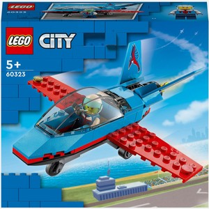 Конструктор Трюковый самолет 60323 59 деталей Lego
