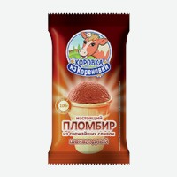 Мороженое   Коровка из Кореновки   Пломбир шоколадный 15%, 100 г
