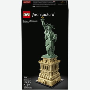 Конструктор Architecture 21042 Статуя Свободы Lego