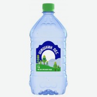 Вода Шишкин Лес питьевая негазированная, 1 л в магазине Дикси
