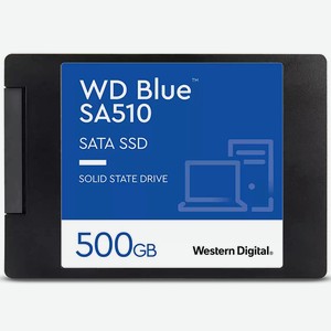 Твердотельный накопитель(SSD) Твердотельный накопитель Blue SA510 500Gb WDS500G3B0A Western Digital