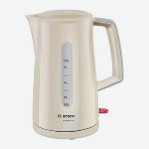 Чайник TWK3A017 1.7л Бежевый Bosch