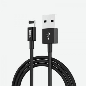 Кабель USB для Apple Lightning X23 1м Черный Hoco