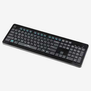 Беспроводная клавиатура Клавиатура 870S Черная Oklick