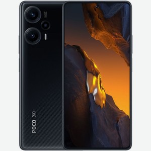 Смартфон Poco F5 5G 12 256Gb EU Black Xiaomi