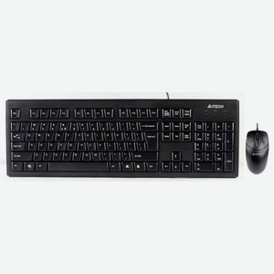 Клавиатура и мышь KRS-8372 Black USB A4Tech