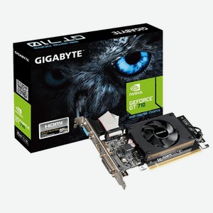 Видеокарта GeForce GT 710 2Gb GV-N710D3-2GL V2.0 Gigabyte
