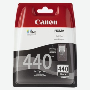 Картридж струйный PG-440 5219B001 черный для MG2140 3140 Canon