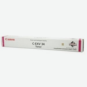 Картридж-тонер Тонер C-EXV34 3784B002 пурпурный туба для копира ir C2020 C2025 C2030 C2220 C2225 C2230 Canon