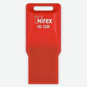 Флешка Mario USB 2.0 13600-FMUMAR16 16Gb Красная Mirex