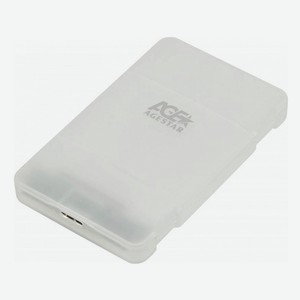 Корпус для HDD SSD 3UBCP1-6G WHITE Agestar