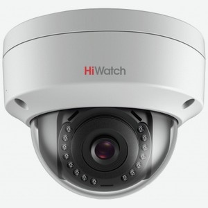Видеокамера IP HiWatch DS-I252 6мм Белая Hikvision
