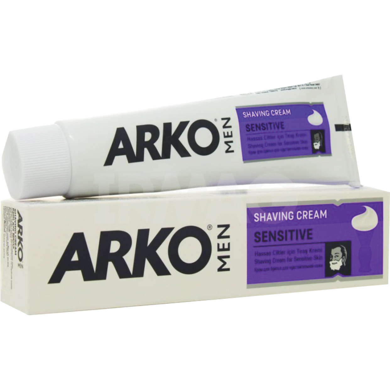 Крем для бритья Arko Men Sensitive 65г