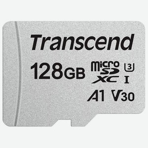 Карта памяти microsdxc UHS-I U3 128 ГБ Transcend