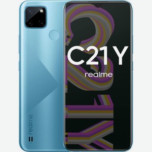 Смартфон C21-Y 3 32Gb Cross Blue Realme