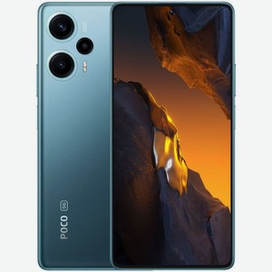 Смартфон Poco F5 5G 12 256Gb RU Blue Xiaomi