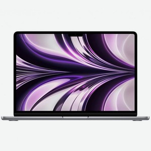Ноутбук MacBook Air 13 M2 2022 8Gb SSD512Gb 10 Core GPU 13.6 IPS 2560x1664 MacOS engkbd, Global, space gray, MLXX3 Apple