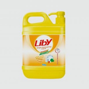 Средство для мытья посуды LIBY Чистая Посуда, Имбирь 2000 гр