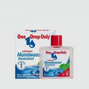 Концентрат для полоскания полости рта ONE DROP ONLY Mundwasser Konzentrat 50 мл