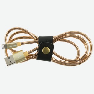 Кабель USB для Apple Lightning S7 1м Золотой Red Line