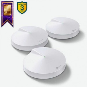 Wi-Fi система Deco M9 Plus 3 pack Белая Tp-Link