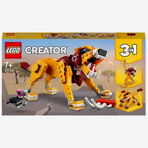 Конструктор Creator 31112 Лев Lego