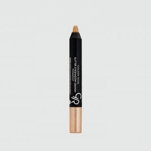 Тени - карандаш водостойкие GOLDEN ROSE Glitter Eyeshadow Crayon 2.4 гр