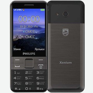 Телефон Xenium E590 Black Philips