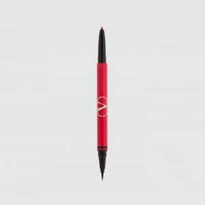 Двухстороннее средство для макияжа глаз: подводка и карандаш VALENTINO Twin Liner 1.7 гр