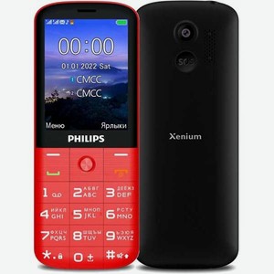 Телефон Xenium E227 Red Philips