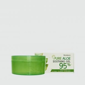 Успокаивающий гель для тела DEOPROCE Pure Aloe Soothing Gel 95% 300 мл