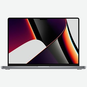 Ноутбук MacBook Pro 16 M1 Max 2021 32Gb SSD1024Gb 32 Core GPU 16.2 IPS 3456x2234 MacOS engkbd, Global, gray, MK1A3 Apple