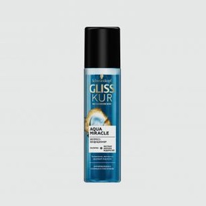 Экспресс-кондиционер для волос GLISS KUR Express Conditioner For Hair Aqua Miracle 200 мл