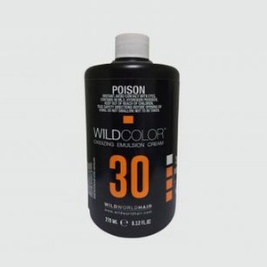 Крем-эмульсия окисляющая для краски WILD COLOR Oxidizing Cream Emulsion For Paint 9% 270 мл