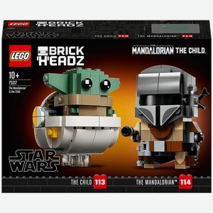 Конструктор Star Wars 75317 Мандалорец и малыш Lego