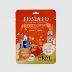 Тканевая маска для лица EKEL Tomato Ultra Hydrating Essence Mask 1 шт