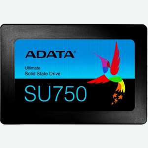 Твердотельный накопитель(SSD) SSD накопитель A-Data SU750 256GB Adata