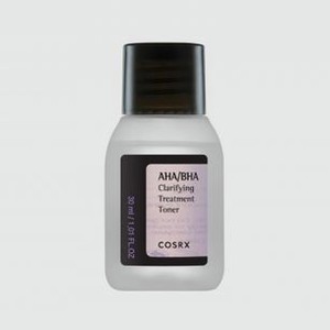 Тонер-эксфолиант с кислотами и витамином С COSRX Refresh Aha Bha Vitamin C Daily Toner Mini 30 мл