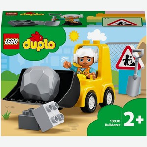 Конструктор Duplo Town 10930 Бульдозер Lego