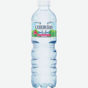 Вода природная питьевая Сенежская негазированная, 0,5 л