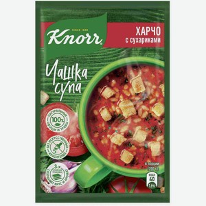 Харчо быстрорастворимый Knorr Чашка Супа с сухариками, 13,7 г