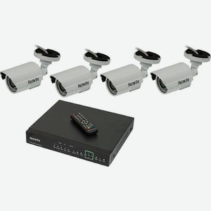 Комплект видеонаблюдения FE-104MHD KIT Дача SMART Falcon Eye