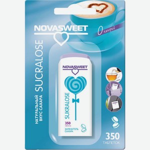 Подсластитель сукралоза Novasweet, 350 таблеток