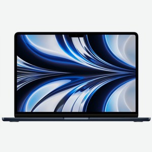 Ноутбук MacBook Air 13 M2 2022 8Gb SSD256Gb 8 Core GPU 13.6 IPS 2560x1664 MacOS engkbd, Global, midnight, MLY33 Apple