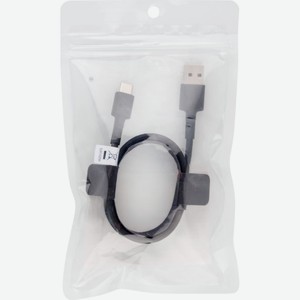 Кабель USB Type-C Xiaomi SJX10ZM mi Braided цвет: чёрный, 1 м