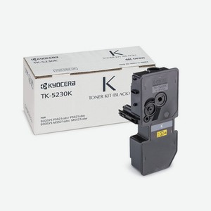 Картридж лазерный 1T02R90NL0 TK-5230K черный (2600стр.) для P5021cdn cdw, M5521cdn cdw Kyocera