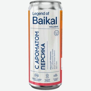 Напиток Legend of Baikal Персик, 0,33 л